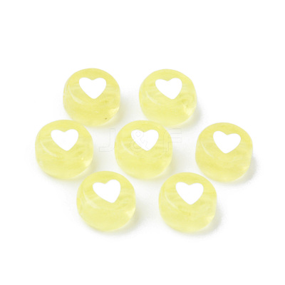 Transparent Acrylic Beads TACR-S150-05A-M-1