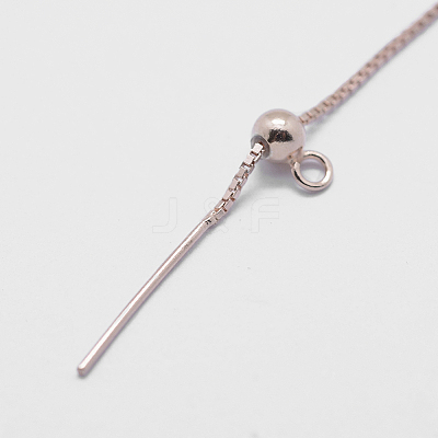 925 Sterling Silver Bracelet Making STER-F039-09RG-1