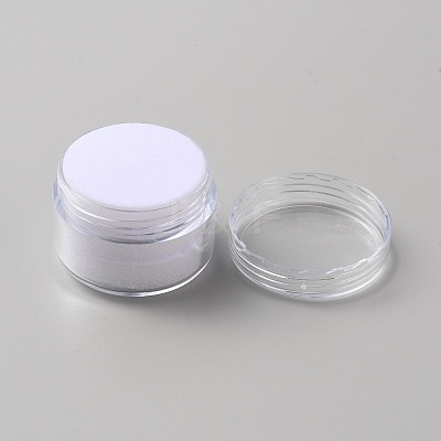 Column Plastic Loose Diamond Gemstone Storage Boxes CON-WH0095-45B-01-1