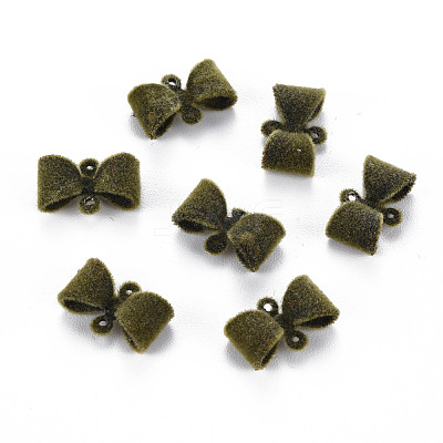 Flocky Brass Links Connectors KK-N279-001D-1