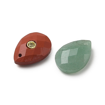 Natural Mixed Stone Pendants G-K371-03-A-1