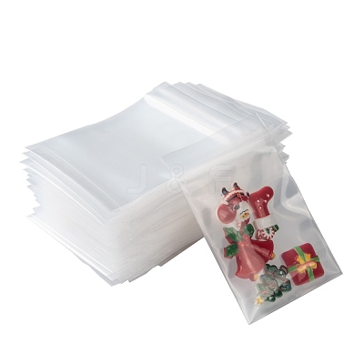 Plastic Resealable Packaging Bags OPP-G001-B-6x9cm-1