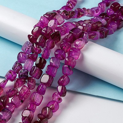 Natural Agate Beads Strands G-F745-M-1