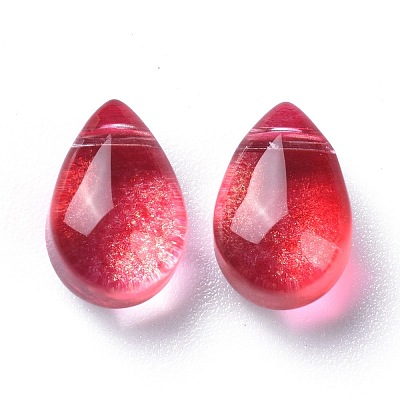 Transparent Glass Charms LS-GGLA-M004-05B-01-1