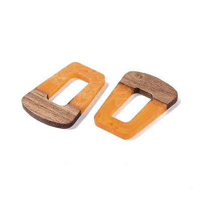 Resin & Wood Pendants LS-WOOD-F015-11F-1