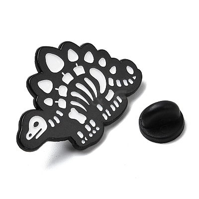 Stegosaurus Enamel Pins JEWB-I055-03EB-03-1