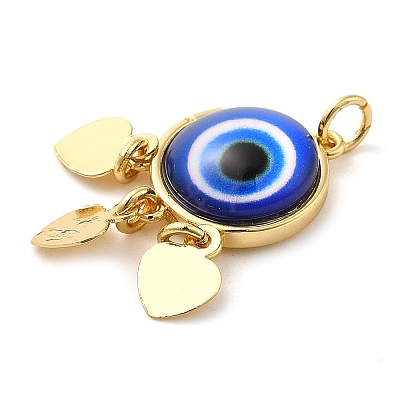 Real 18K Gold Plated Brass Pendants KK-A198-01G-02-1