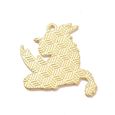 Alloy Enamel Pendants X-ENAM-A143-10KCG-03-1