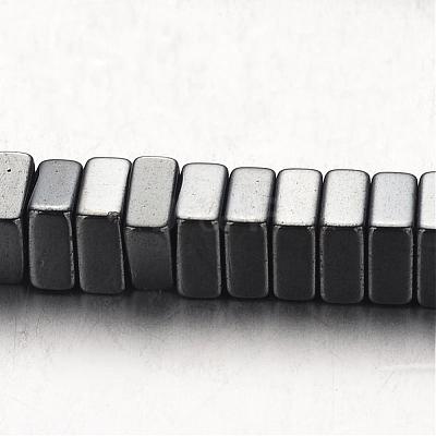 Non-magnetic Synthetic Hematite Bead Strands G-F300-20A-09-1
