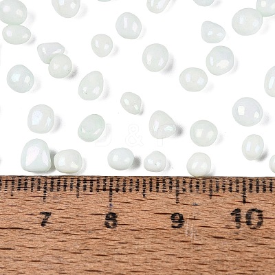 Opaque Glass Seed Beads GLAA-Q119-01-A05-1