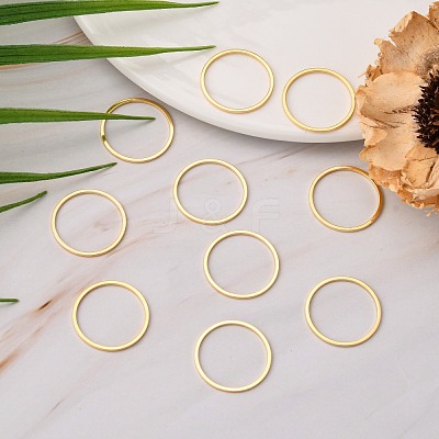 Ion Plating(IP) 304 Stainless Steel Linking Ring STAS-S079-13-B05-NF-1