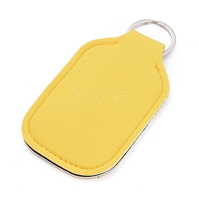 Hand Sanitizer Keychain Holder DIY-WH0171-04B-1