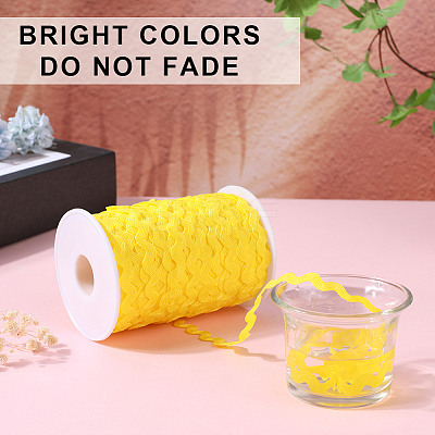 Wave Bending Fringe Trim OCOR-GF0004-42A-02-1