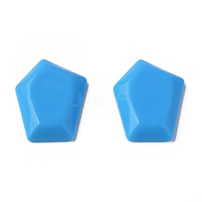 Opaque Acrylic Cabochons MACR-S373-142-A09-1