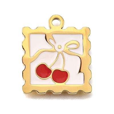 304 Stainless Steel Pendants X-STAS-A114-03G-01-1