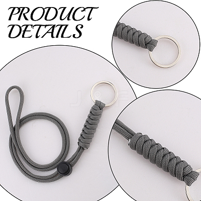 Polyester Keychains KEYC-WH20005-014C-1