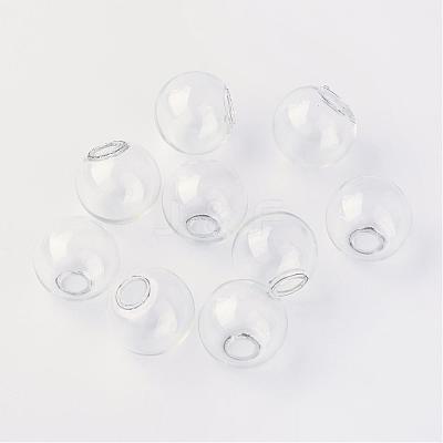 Round Mechanized One Hole Blown Glass Globe Ball Bottles BLOW-R001-16mm-1