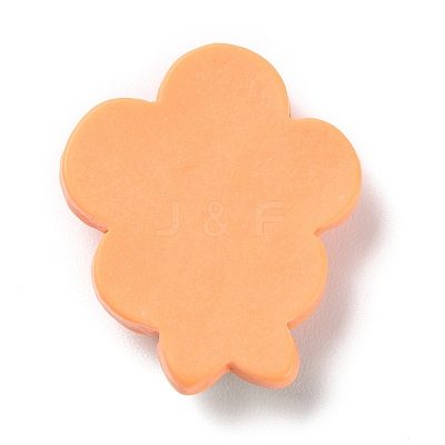 Animal Theme Opaque Resin Cabochons LS-RESI-E046-01K-1