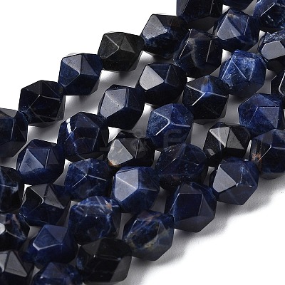Natural Sodalitee Beads Strands G-Z119-A35-02-1