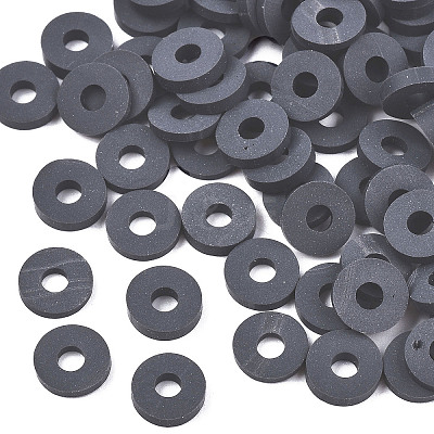 Handmade Polymer Clay Beads X-CLAY-Q251-8.0mm-39-1