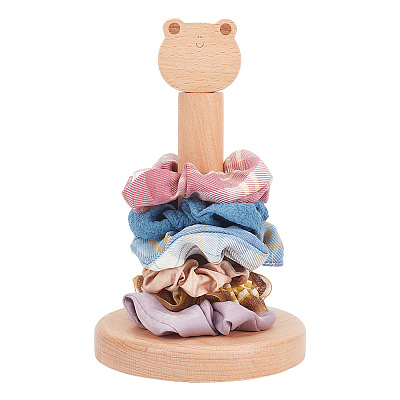 Wood Scrunchie Display Holders ODIS-PH0001-58A-1