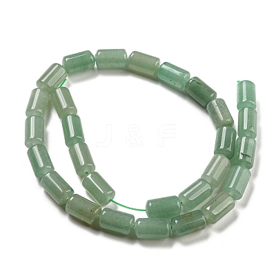 Natural Green Aventurine Beads Strands G-Q004-A01-01-1