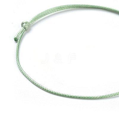 Eco-Friendly Korean Waxed Polyester Cord Bracelet Making BJEW-JB04256-03-1