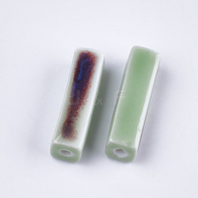 Handmade Porcelain Beads PORC-S498-28A-1