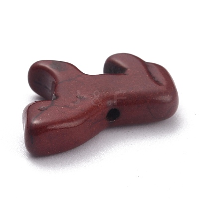 Synthetic Turquoise Dyed Horse Beads G-B015-01-1