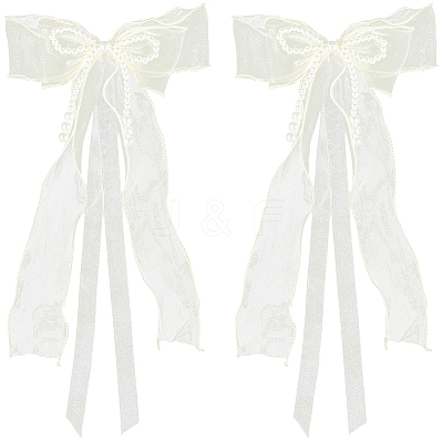 Bowknot Lace Brooches for Clothes JEWB-WH20014-06C-1