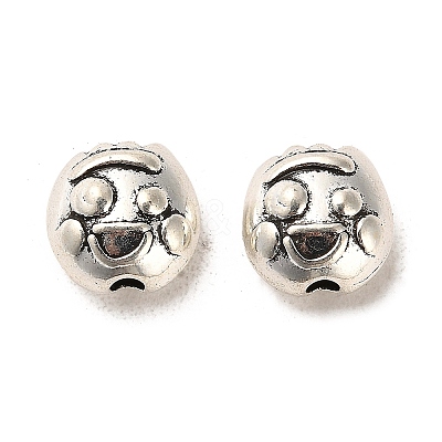 Tibetan Style Alloy Beads FIND-C043-029AS-1