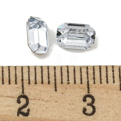 Glass Rhinestone Cabochons RGLA-L029-18A-211-1