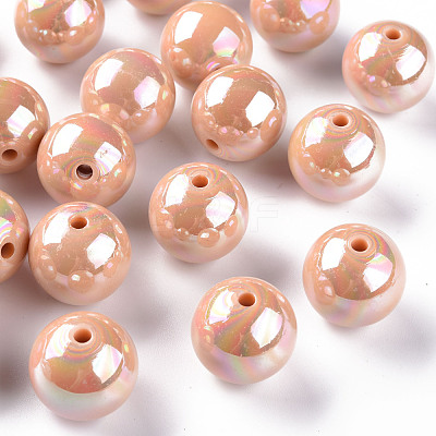 Opaque Acrylic Beads MACR-S370-D20mm-34-1