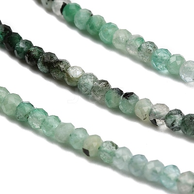 Natural Emerald Beads Strands G-Z106-A02-2mm-1