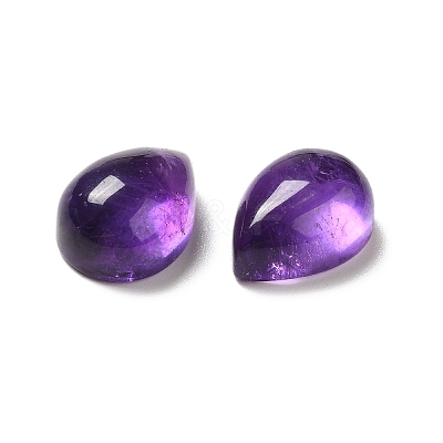 Natural Amethyst Cabochons G-H282-02C-1