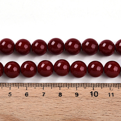 Synthetic Turquoise Beads Strands G-A255-A04-03A-1
