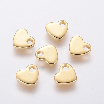 201 Stainless Steel Charms X-STAS-L234-045B-G-1
