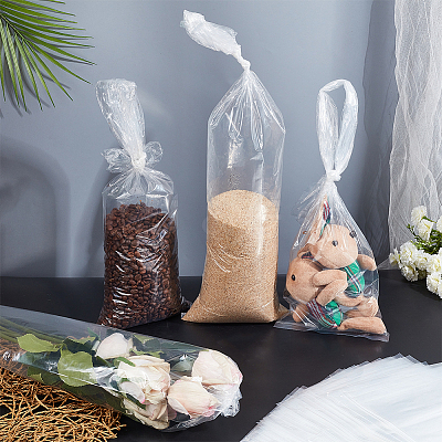 Rectangle Plastic Film Storage Bags LS-ABAG-WH0038-46-1