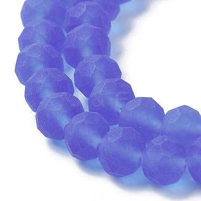Transparent Glass Beads Strands EGLA-A034-T3mm-MD31-1