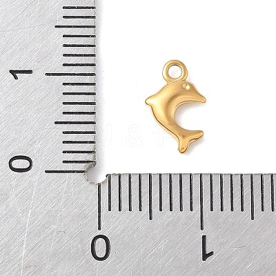 304 Stainless Steel Charms STAS-Q351-02G-A-1