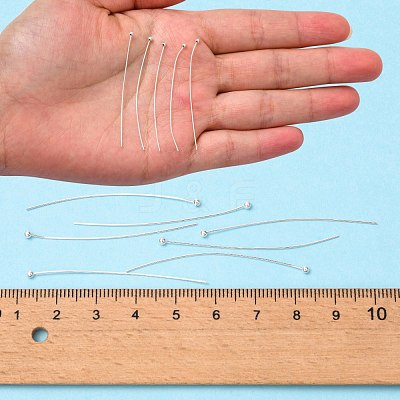 Brass Ball Head Pins RP0.5X45mm-S-1