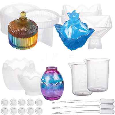 Silicone Storage Box Molds DIY-SC0008-88-1
