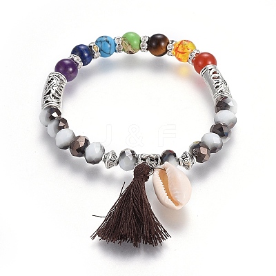 Chakra Jewelry BJEW-JB04060-1