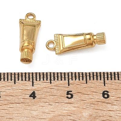304 Stainless Steel Pendants STAS-P446-03G-1