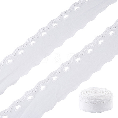 Cotton Lace Trim OCOR-TAC0015-30A-1