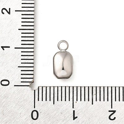 304 Stainless Steel Pendants STAS-Q346-03P-05-1