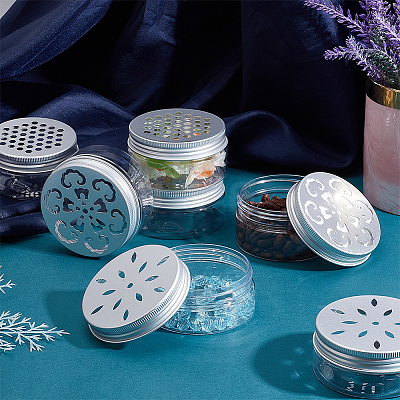 15 Sets 3 Style Plastic Aromatherapy Subpackage Bottle MRMJ-PH0001-74B-1