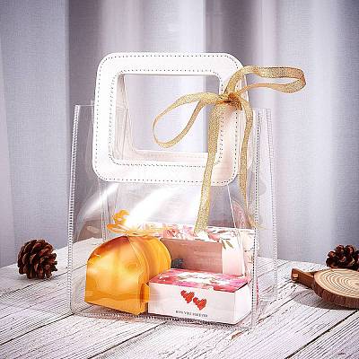 2 Colors PVC Laser Transparent Bag ABAG-SZ0001-06A-1