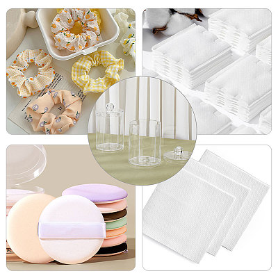 Acrylic Cosmetic Storage Organizer Box CON-WH0087-73-1