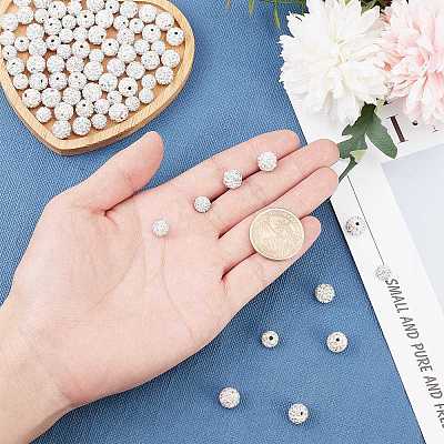 Pave Disco Ball Beads RB-AR0001-03-1